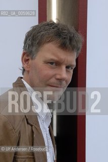 Swedish writer Arne Dahl. Frankfurt, October 15, 2007. ©Ulf Andersen/Rosebud2