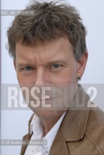 Swedish writer Arne Dahl. Frankfurt, October 15, 2007. ©Ulf Andersen/Rosebud2