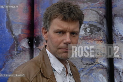 Swedish writer Arne Dahl. Frankfurt, October 15, 2007. ©Ulf Andersen/Rosebud2