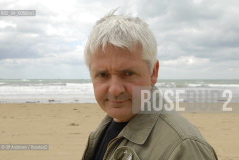 Norwegian writer Kjell Ola Dahl. Saint Malo, May 29, 2007. ©Ulf Andersen/Rosebud2