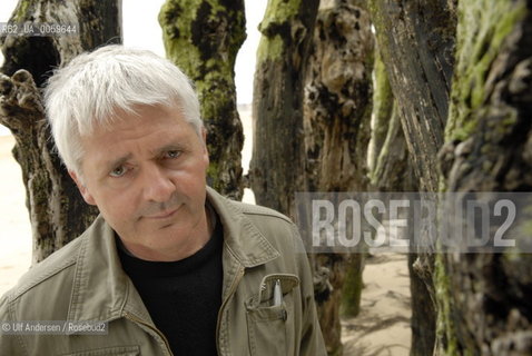 Norwegian writer Kjell Ola Dahl. Saint Malo, May 29, 2007. ©Ulf Andersen/Rosebud2