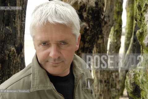 Norwegian writer Kjell Ola Dahl. Saint Malo, May 29, 2007. ©Ulf Andersen/Rosebud2