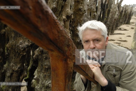 Norwegian writer Kjell Ola Dahl. Saint Malo, May 29, 2007. ©Ulf Andersen/Rosebud2