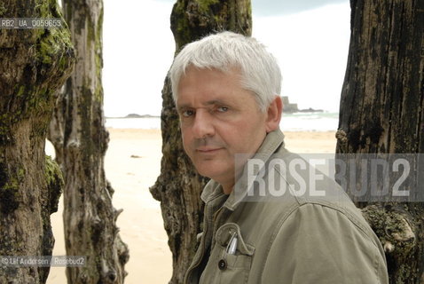 Norwegian writer Kjell Ola Dahl. Saint Malo, May 29, 2007. ©Ulf Andersen/Rosebud2