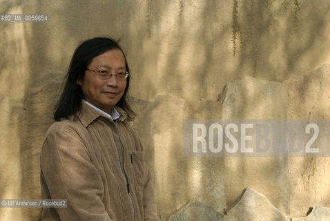 Chinese writer Dai Sijie. Paris, March 19, 2009. ©Ulf Andersen/Rosebud2