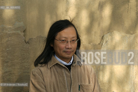 Chinese writer Dai Sijie. Paris, March 19, 2009. ©Ulf Andersen/Rosebud2