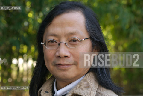 Chinese writer Dai Sijie. Paris, March 19, 2009. ©Ulf Andersen/Rosebud2