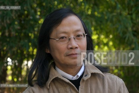 Chinese writer Dai Sijie. Paris, March 19, 2009. ©Ulf Andersen/Rosebud2