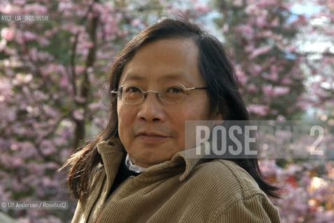 Chinese writer Dai Sijie. Paris, March 19, 2009. ©Ulf Andersen/Rosebud2