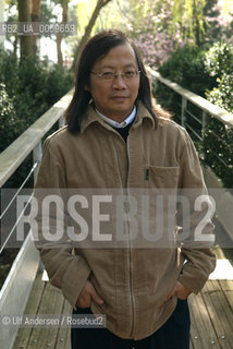 Chinese writer Dai Sijie. Paris, March 19, 2009. ©Ulf Andersen/Rosebud2