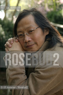 Chinese writer Dai Sijie. Paris, March 19, 2009. ©Ulf Andersen/Rosebud2