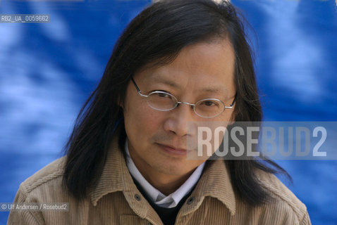 Chinese writer Dai Sijie. Paris, March 19, 2009. ©Ulf Andersen/Rosebud2