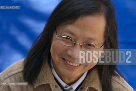 Chinese writer Dai Sijie. Paris, March 19, 2009. ©Ulf Andersen/Rosebud2