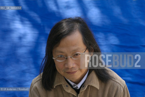 Chinese writer Dai Sijie. Paris, March 19, 2009. ©Ulf Andersen/Rosebud2