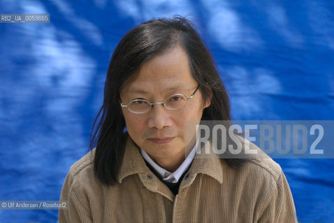 Chinese writer Dai Sijie. Paris, March 19, 2009. ©Ulf Andersen/Rosebud2