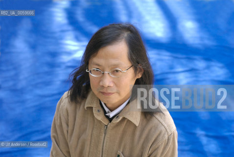 Chinese writer Dai Sijie. Paris, March 19, 2009. ©Ulf Andersen/Rosebud2