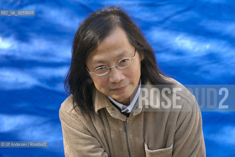 Chinese writer Dai Sijie. Paris, March 19, 2009. ©Ulf Andersen/Rosebud2