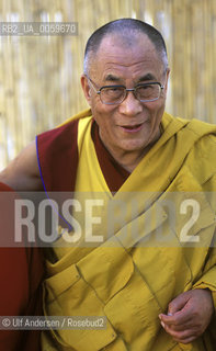 Dalai Lama giving an initiation in France.©Ulf Andersen/Rosebud2