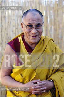 Dalai Lama giving an initiation in France.©Ulf Andersen/Rosebud2