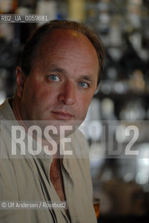 English writer William Dalrymple. Saint Malo, May 15, 2008. ©Ulf Andersen/Rosebud2