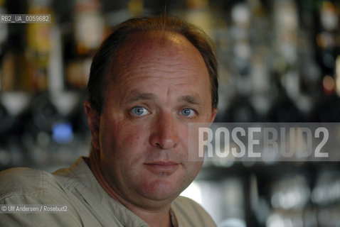 English writer William Dalrymple. Saint Malo, May 15, 2008. ©Ulf Andersen/Rosebud2