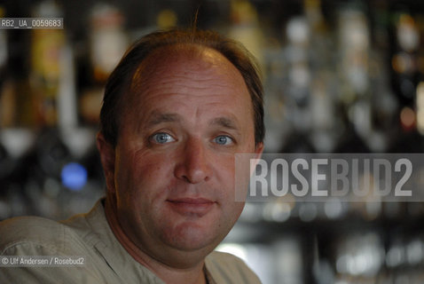 English writer William Dalrymple. Saint Malo, May 15, 2008. ©Ulf Andersen/Rosebud2