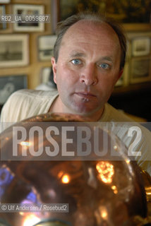 English writer William Dalrymple. Saint Malo, May 15, 2008. ©Ulf Andersen/Rosebud2