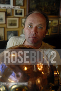 English writer William Dalrymple. Saint Malo, May 15, 2008. ©Ulf Andersen/Rosebud2