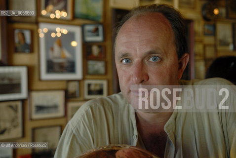 English writer William Dalrymple. Saint Malo, May 15, 2008. ©Ulf Andersen/Rosebud2