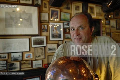 English writer William Dalrymple. Saint Malo, May 15, 2008. ©Ulf Andersen/Rosebud2