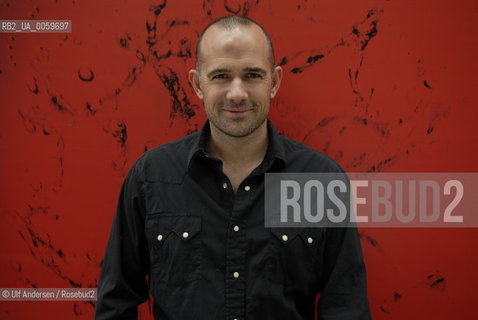 American writer Mark Danielewski. Paris, June 29, 2007 - ©Ulf Andersen/Rosebud2