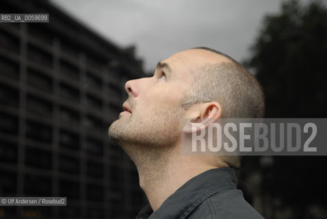 American writer Mark Danielewski. Paris, June 29, 2007 - ©Ulf Andersen/Rosebud2