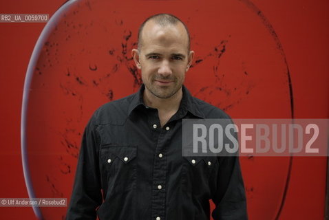 American writer Mark Danielewski. Paris, June 29, 2007 - ©Ulf Andersen/Rosebud2