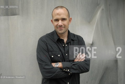 American writer Mark Danielewski. Paris, June 29, 2007 - ©Ulf Andersen/Rosebud2