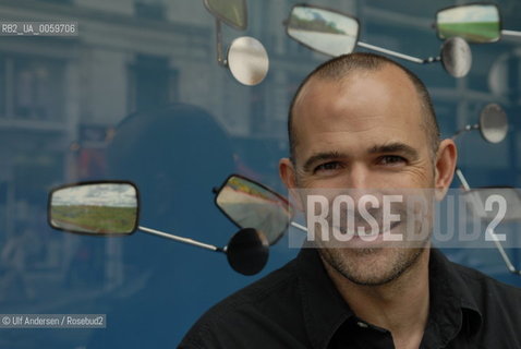 American writer Mark Danielewski. Paris, June 29, 2007 - ©Ulf Andersen/Rosebud2