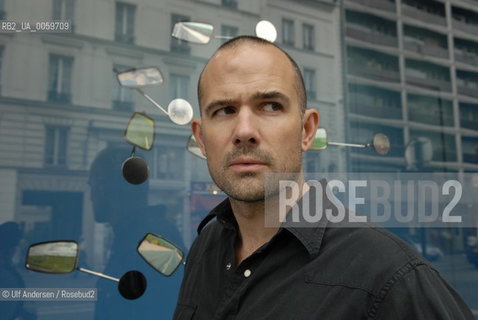 American writer Mark Danielewski. Paris, June 29, 2007 - ©Ulf Andersen/Rosebud2