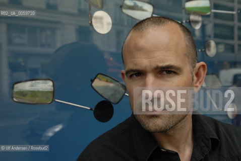 American writer Mark Danielewski. Paris, June 29, 2007 - ©Ulf Andersen/Rosebud2