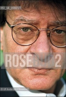 Palestinian poet and writer Mahmoud Darwich. Paris, March 12, 2001. ©Ulf Andersen/Rosebud2