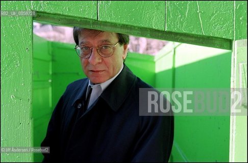 Palestinian poet and writer Mahmoud Darwich. Paris, March 12, 2001. ©Ulf Andersen/Rosebud2