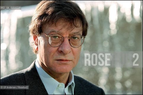 Palestinian poet and writer Mahmoud Darwich. Paris, March 12, 2001. ©Ulf Andersen/Rosebud2