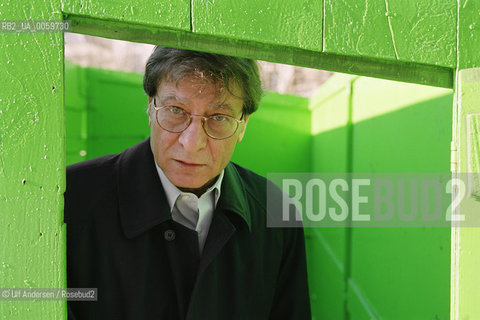 Palestinian poet and writer Mahmoud Darwich. Paris, March 12, 2001. ©Ulf Andersen/Rosebud2