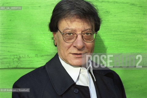 Palestinian poet and writer Mahmoud Darwich. Paris, March 12, 2001. ©Ulf Andersen/Rosebud2