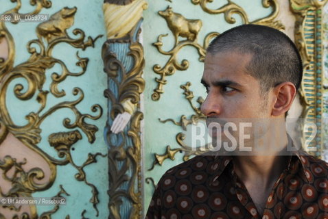 Indian writer Rana Dasgupta. Saint Malo, June 5, 2006. ©Ulf Andersen/Rosebud2