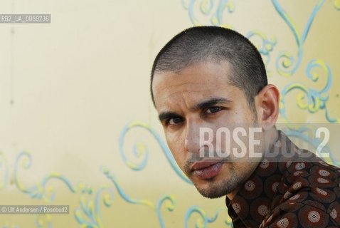 Indian writer Rana Dasgupta. Saint Malo, June 5, 2006. ©Ulf Andersen/Rosebud2