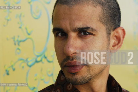 Indian writer Rana Dasgupta. Saint Malo, June 5, 2006. ©Ulf Andersen/Rosebud2