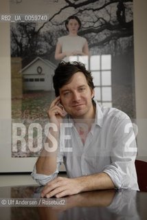 American writer David Gilbert. New York, January 12, 2007. ©Ulf Andersen/Rosebud2