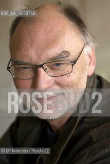 Danish writer Leif Davidsen. Lyon, April 11, 2010. ©Ulf Andersen/Rosebud2