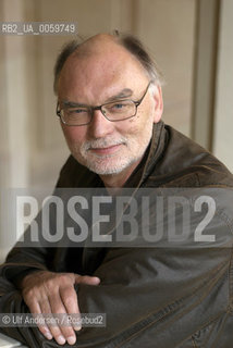 Danish writer Leif Davidsen. Lyon, April 11, 2010. ©Ulf Andersen/Rosebud2