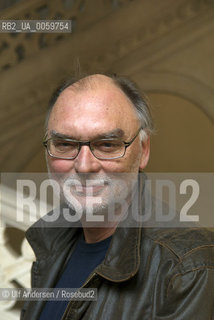 Danish writer Leif Davidsen. Lyon, April 11, 2010. ©Ulf Andersen/Rosebud2