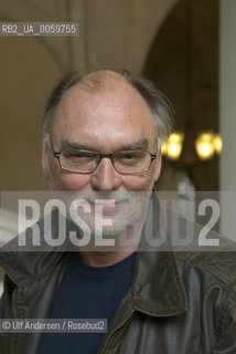 Danish writer Leif Davidsen. Lyon, April 11, 2010. ©Ulf Andersen/Rosebud2